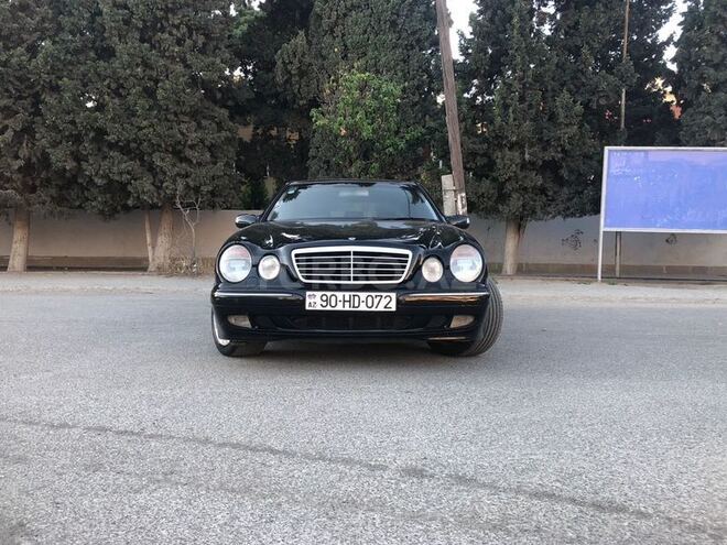 Mercedes E 240 2000, 272,000 km - 2.6 l - Bakı
