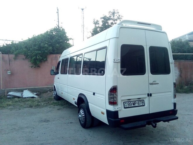 Mercedes Sprinter 412 1999, 400,000 km - 2.9 l - Şirvan