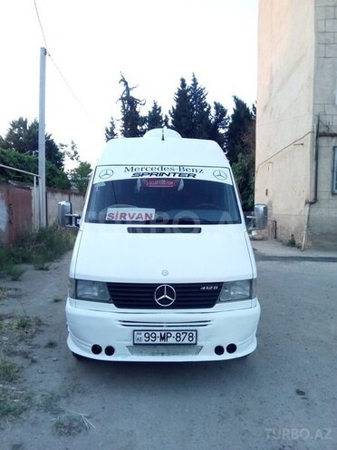 Mercedes Sprinter 412 1999, 400,000 km - 2.9 l - Şirvan
