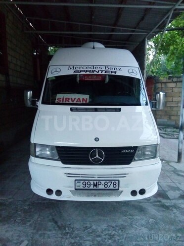 Mercedes Sprinter 412 1999, 400,000 km - 2.9 l - Şirvan