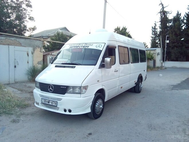 Mercedes Sprinter 412 1999, 400,000 km - 2.9 l - Şirvan