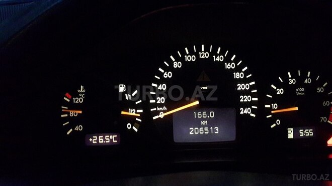Mercedes E 240 2000, 206,513 km - 2.4 l - Bakı