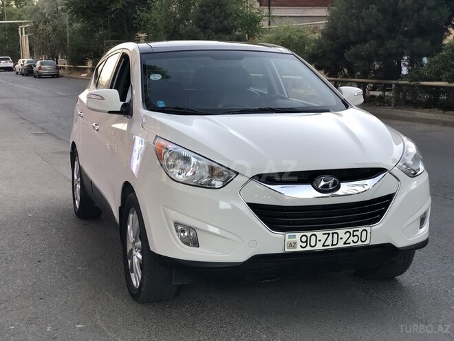 Hyundai ix35 2013, 62,000 km - 2.4 l - Bakı