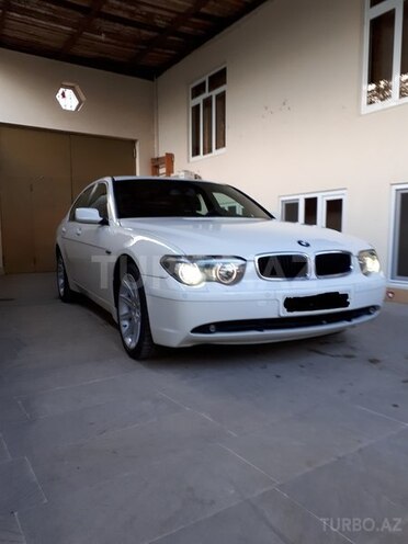 BMW 745 2002, 251,674 km - 4.4 l - Füzuli