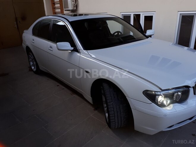 BMW 745 2002, 251,674 km - 4.4 l - Füzuli