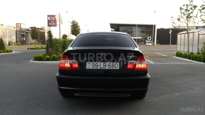 BMW 320 2002, 199,425 km - 2.2 l - Bakı