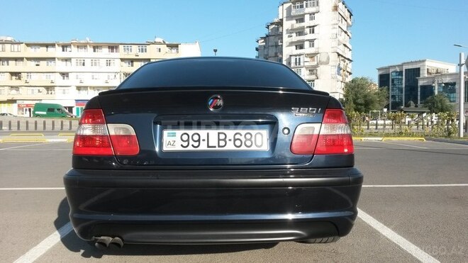 BMW 320 2002, 199,425 km - 2.2 l - Bakı