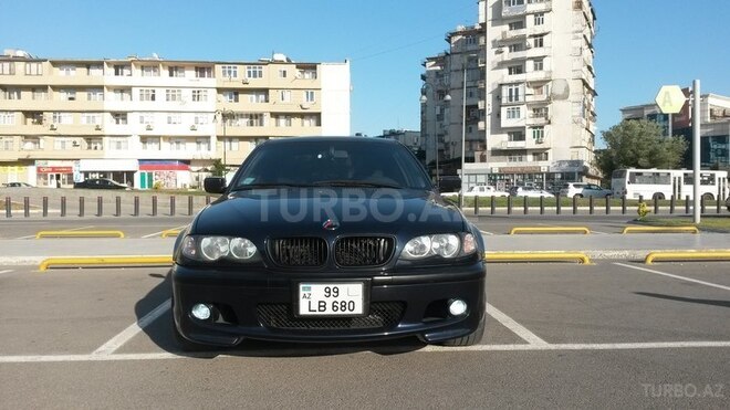 BMW 320 2002, 199,425 km - 2.2 l - Bakı