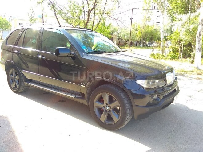 BMW X5 2004, 248,000 km - 4.4 l - Sumqayıt
