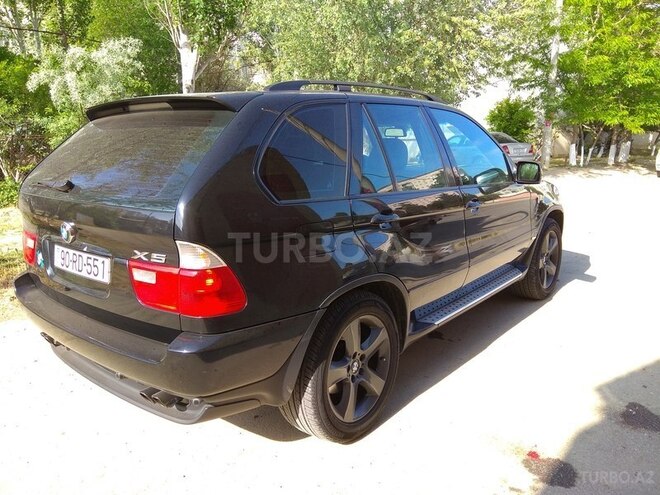 BMW X5 2004, 248,000 km - 4.4 l - Sumqayıt