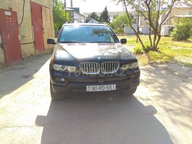BMW X5 2004, 248,000 km - 4.4 l - Sumqayıt