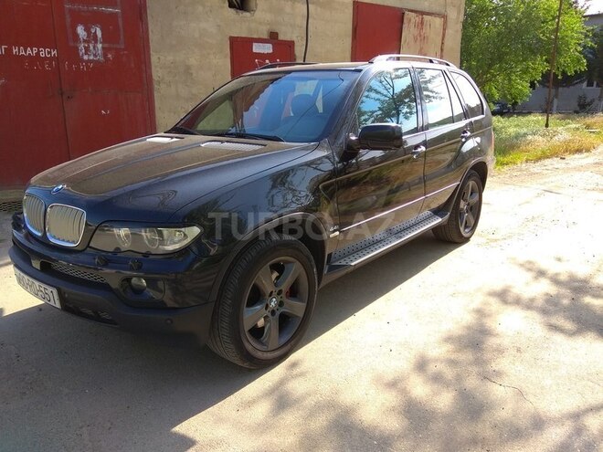BMW X5 2004, 248,000 km - 4.4 l - Sumqayıt