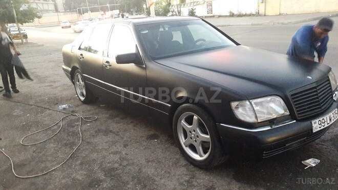 Mercedes S 300 1997, 299,999 km - 3.0 л - Bakı
