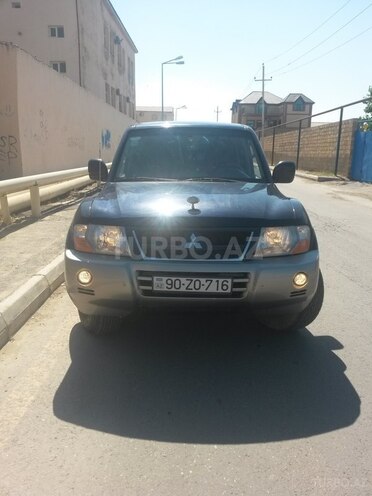 Mitsubishi Pajero 2003, 210,500 km - 3.0 l - Bakı