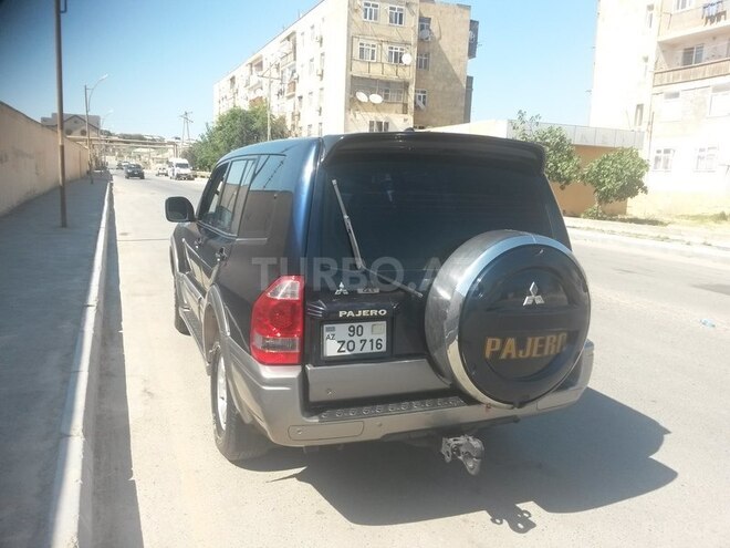Mitsubishi Pajero 2003, 210,500 km - 3.0 l - Bakı
