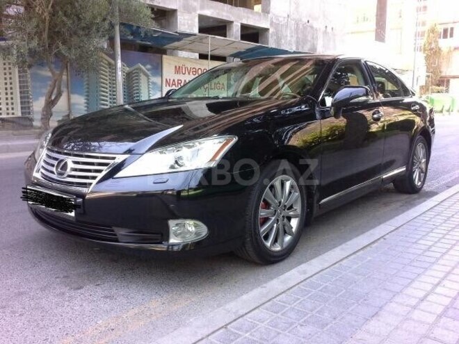 Lexus ES 350 2012, 122,000 km - 3.5 l - Bakı