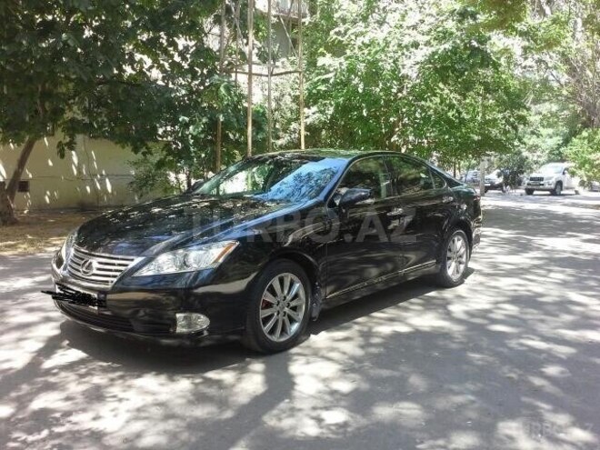 Lexus ES 350 2012, 122,000 km - 3.5 l - Bakı