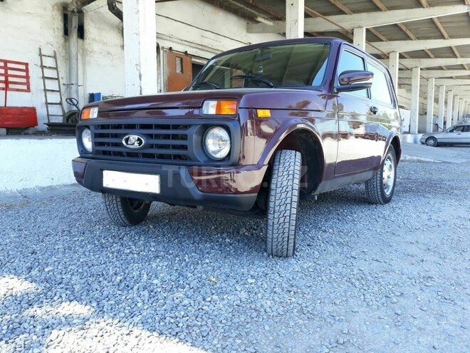 LADA (VAZ) Niva 2013, 103,805 km - 1.7 l - Bakı