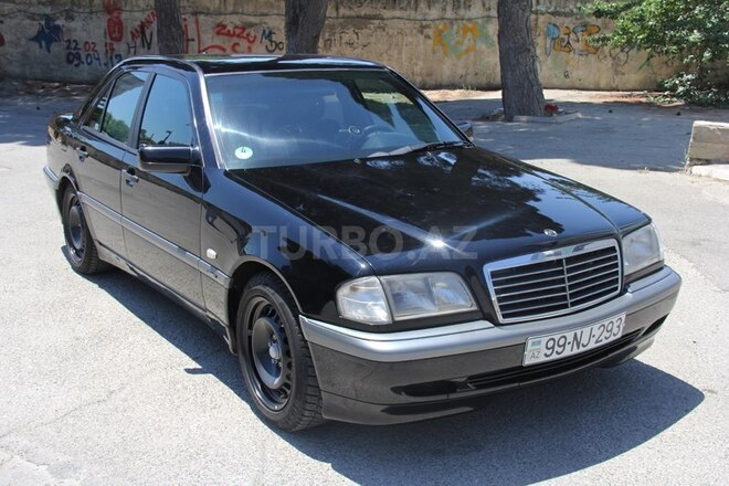 Mercedes C 200 1999, 253,000 km - 2.0 l - Bakı