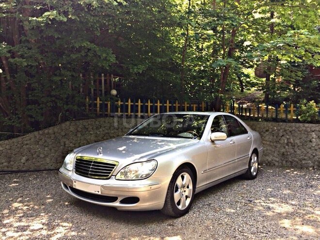 Mercedes S 350 2003, 245,000 km - 3.7 l - Bakı