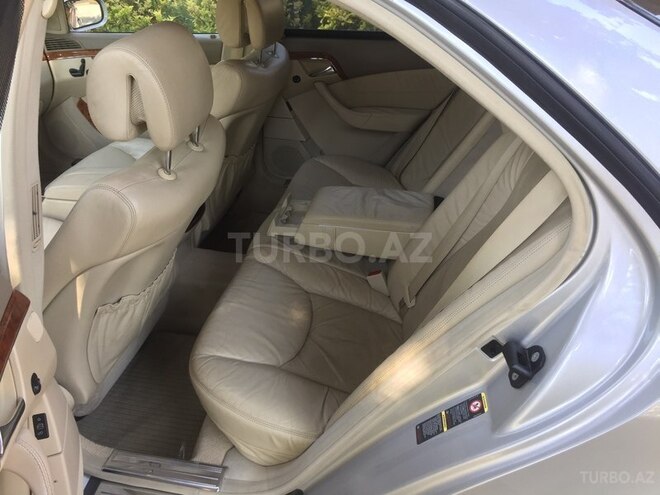 Mercedes S 350 2003, 245,000 km - 3.7 l - Bakı