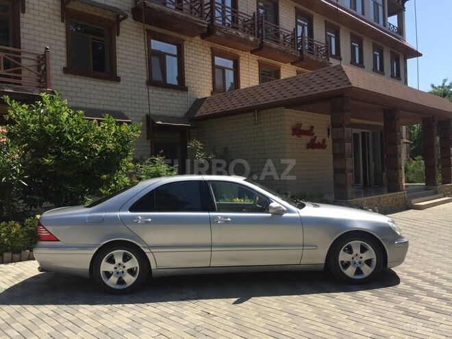 Mercedes S 350 2003, 245,000 km - 3.7 l - Bakı
