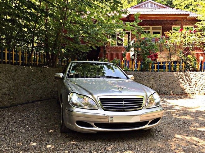Mercedes S 350 2003, 245,000 km - 3.7 l - Bakı