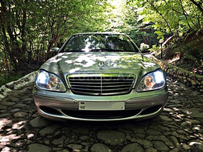 Mercedes S 350 2003, 245,000 km - 3.7 l - Bakı