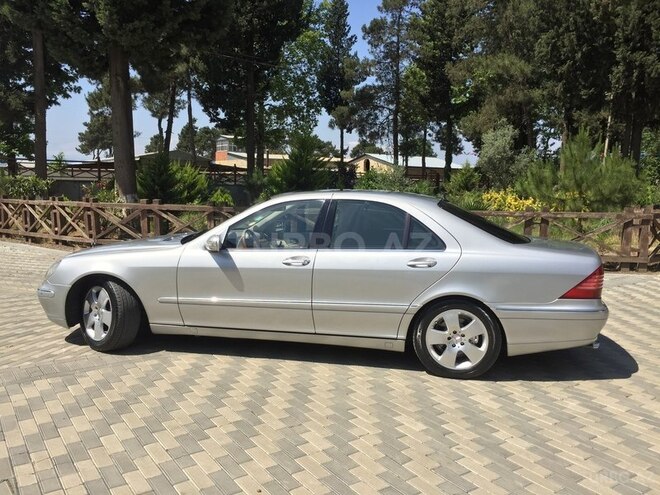 Mercedes S 350 2003, 245,000 km - 3.7 l - Bakı