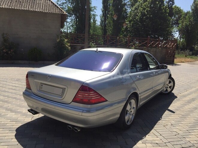 Mercedes S 350 2003, 245,000 km - 3.7 l - Bakı