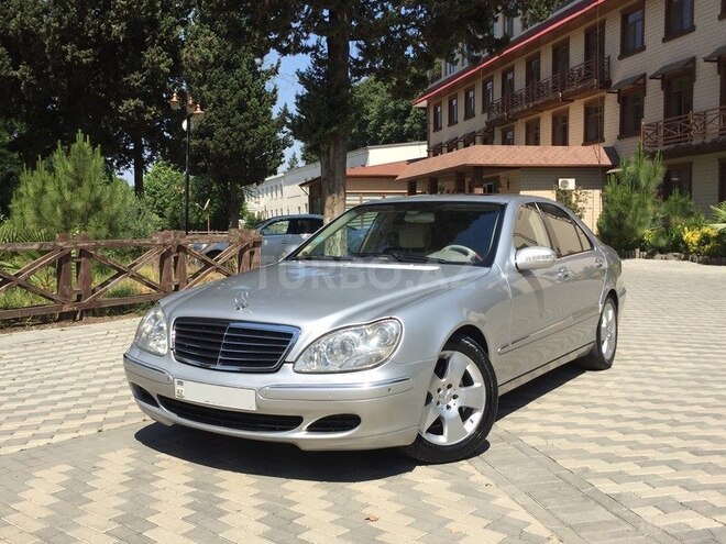 Mercedes S 350 2003, 245,000 km - 3.7 l - Bakı