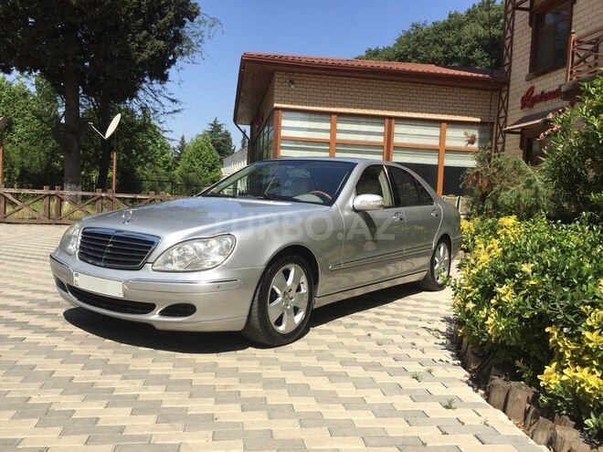 Mercedes S 350 2003, 245,000 km - 3.7 l - Bakı