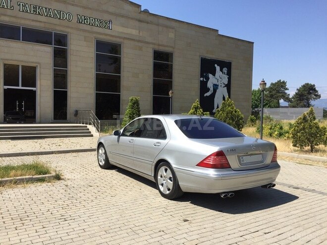 Mercedes S 350 2003, 245,000 km - 3.7 l - Bakı
