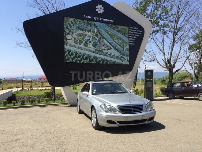 Mercedes S 350 2003, 245,000 km - 3.7 l - Bakı