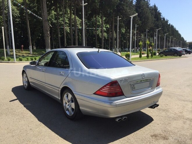 Mercedes S 350 2003, 245,000 km - 3.7 l - Bakı