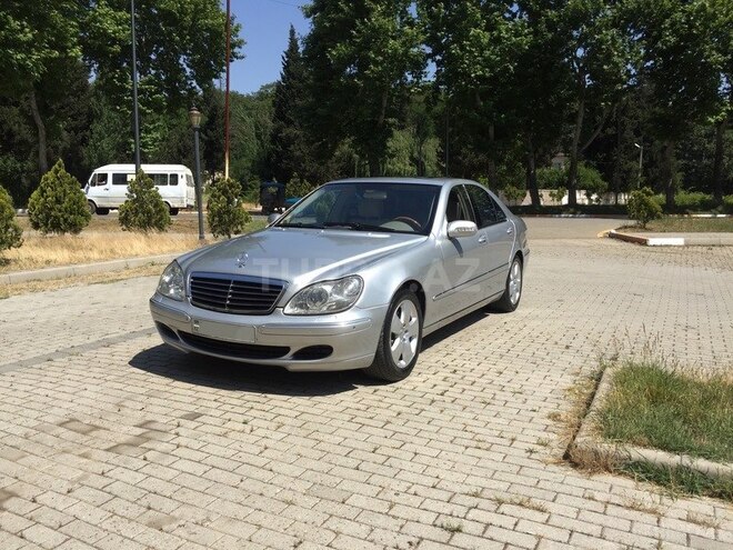 Mercedes S 350 2003, 245,000 km - 3.7 l - Bakı
