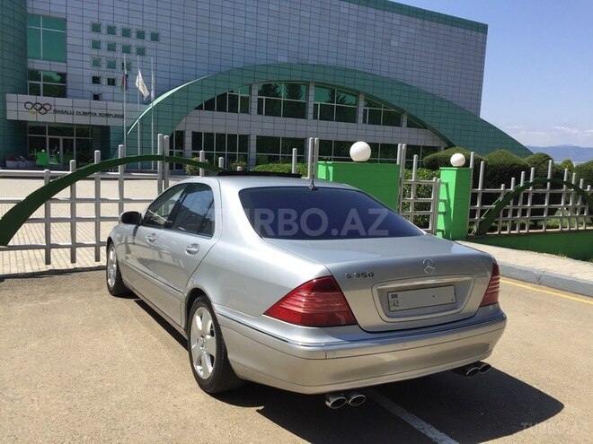 Mercedes S 350 2003, 245,000 km - 3.7 l - Bakı