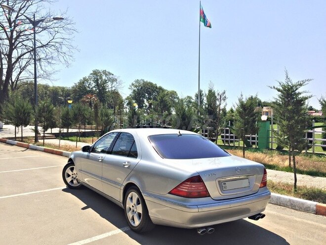 Mercedes S 350 2003, 245,000 km - 3.7 l - Bakı