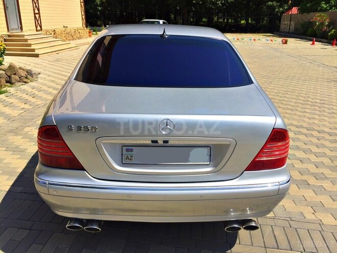 Mercedes S 350 2003, 245,000 km - 3.7 l - Bakı