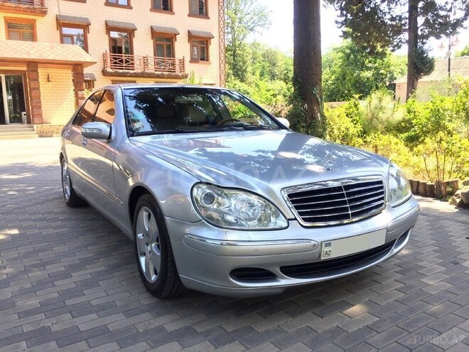 Mercedes S 350 2003, 245,000 km - 3.7 l - Bakı