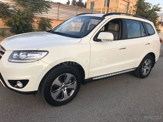 Hyundai Santa Fe 2012, 12,800 km - 2.4 l - Bakı