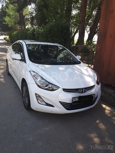 Hyundai Elantra 2013, 110,000 km - 1.8 л - Gəncə