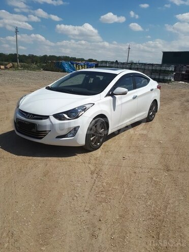Hyundai Elantra 2013, 110,000 km - 1.8 л - Gəncə
