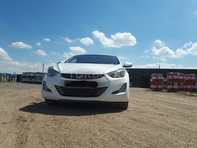 Hyundai Elantra 2013, 110,000 km - 1.8 л - Gəncə