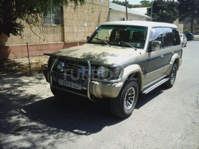 Mitsubishi Pajero 1992, 340,000 km - 2.5 л - Bakı