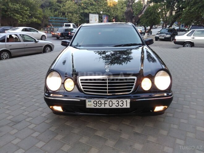 Mercedes E 270 1999, 395,232 km - 2.7 l - Bakı