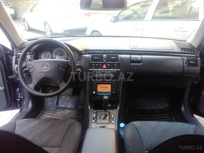 Mercedes E 270 1999, 395,232 km - 2.7 l - Bakı