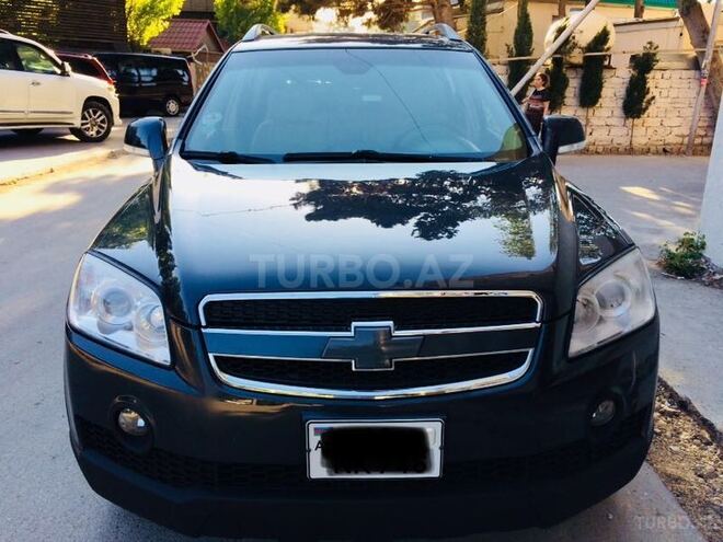 Chevrolet Captiva 2007, 144,000 km - 2.4 л - Bakı