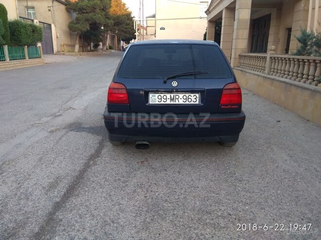 Volkswagen Golf 1992, 182,000 km - 2.0 л - Bakı