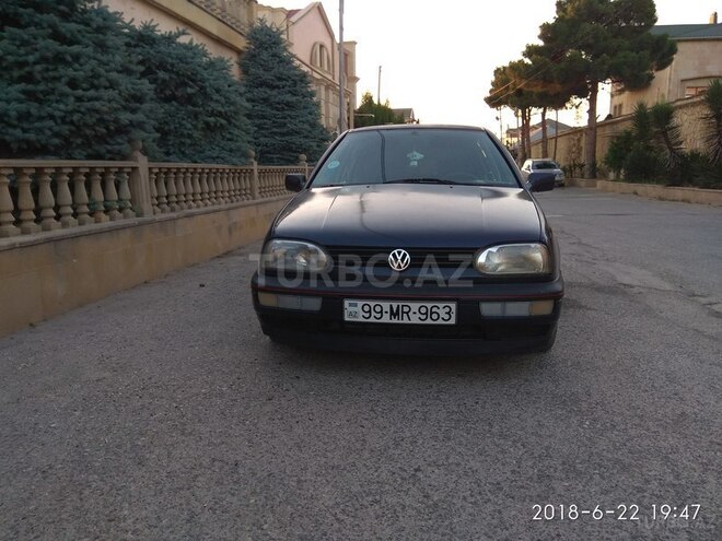 Volkswagen Golf 1992, 182,000 km - 2.0 л - Bakı
